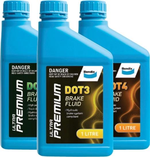 Bendix Ultra Premium 1L Brake Fluids