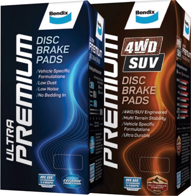 Bendix Ultra Premium Disc Brake Pads