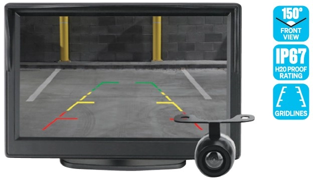 Gator 5” Wired Reversing Cam System