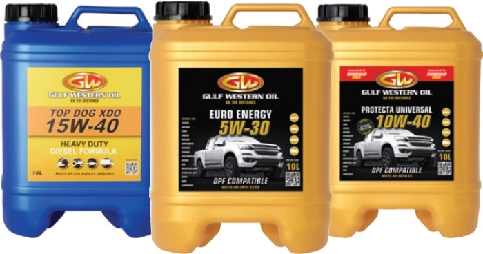 Gulf Western 10L Engine Oils