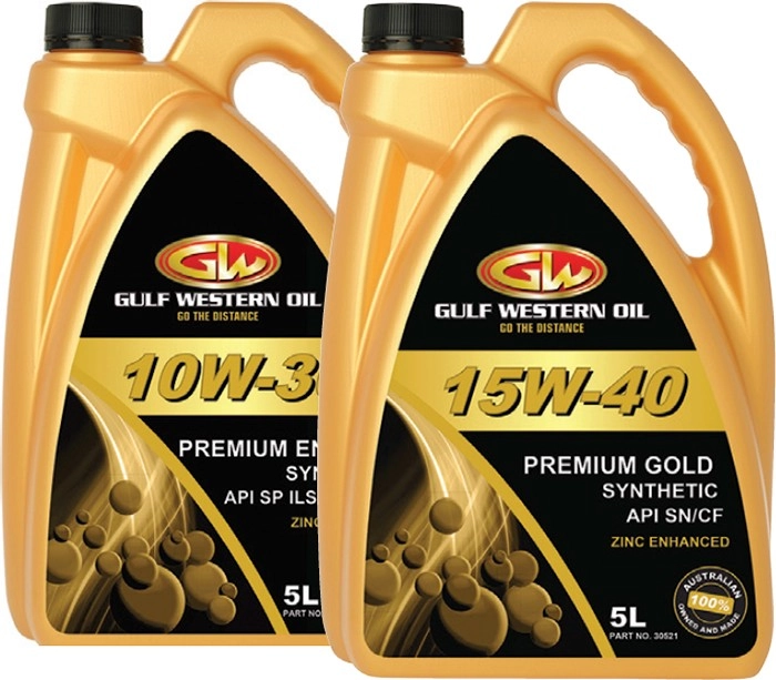 Gulf Western 5L Premium Engine Oils