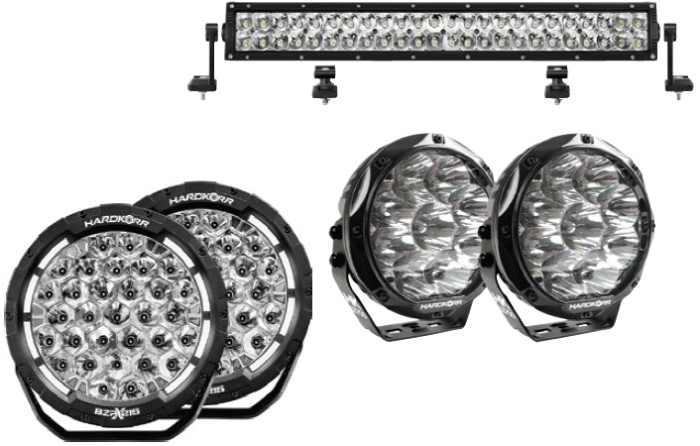 Hardkorr LED Driving Lights & Light Bars^