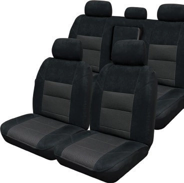 Imperial Suede Velour & Jacquard Sperling Tailor Made Seat Covers