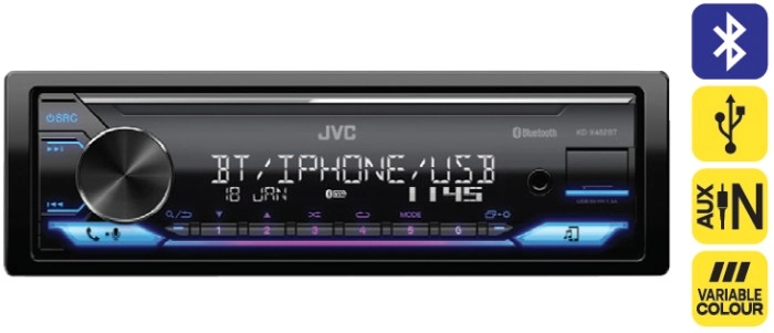 JVC Digital Media Player with Bluetooth®