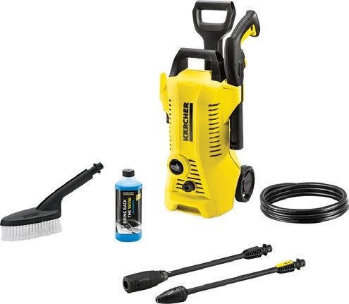 Karcher K2 Pressure Washer 1750PSI & Car Kit