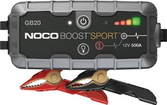 Noco 12V 500A Boost Sport Lithium Jump Starter^