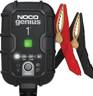 Noco 6V/12V 1A Genius Battery Charger^