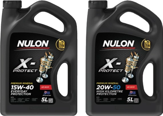 Nulon 5L X-PROTECT Mineral Engine Oils^