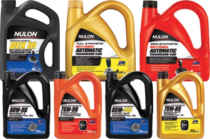 Nulon Gear & Auto Transmission Fluids^