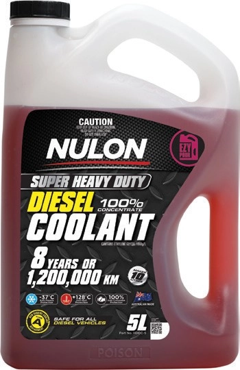 Nulon Super Heavy Duty Diesel Concentrate Coolant