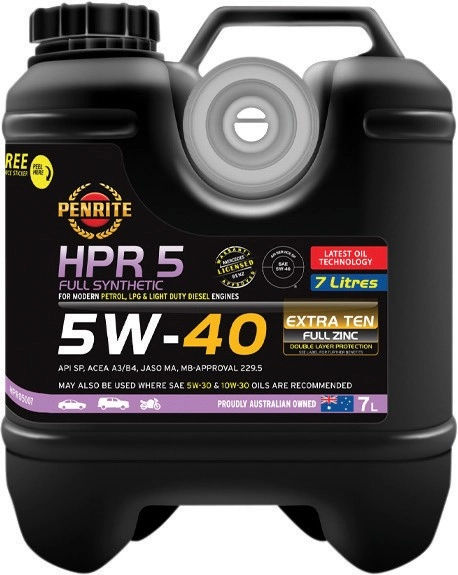 Penrite HPR 5 Engine Oil