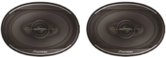 Pioneer A-Series 6x9” 4-Way Speaker