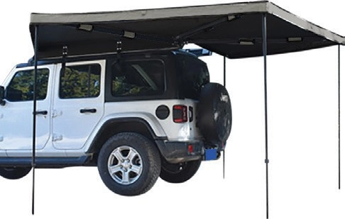 Ridge Ryder 270° Awning