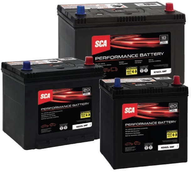 SCA Automotive & 4WD Batteries^