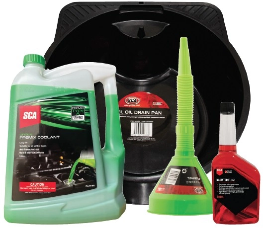 SCA Coolant Service Combo