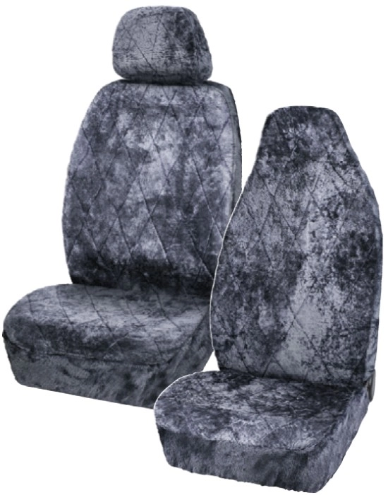 SCA Single Sheepsking Seat Cover