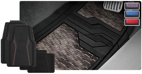 SCA Sports & Fashion Rubber Mats