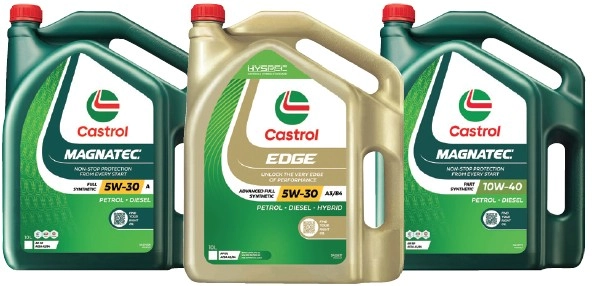 Selected Castrol 10L Engine Oils^