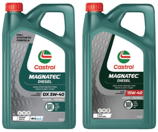 Selected Castrol 5L Magnatec Diesel Engine Oils