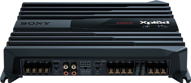 Sony 4 Channel Amplifier