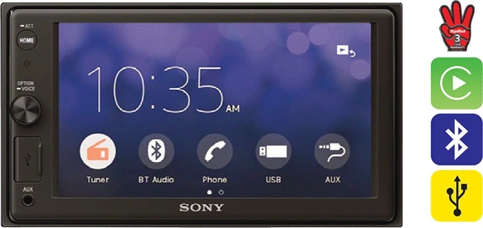 Sony 6.2” CarPlay Digital Media Player