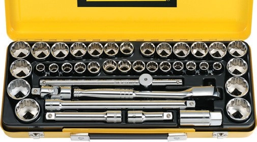 Stanley 40 Pce Socket Set