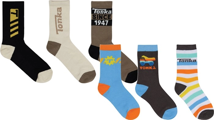 Tonka 3 Pce Socks^