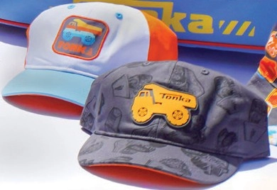 Tonka Cap Black/Blue Kids^