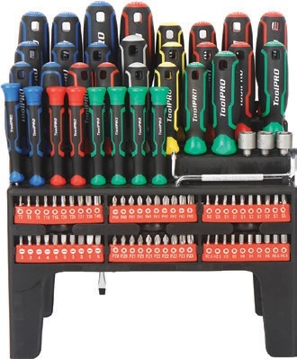 ToolPRO 100 Pce Screwdriver Set