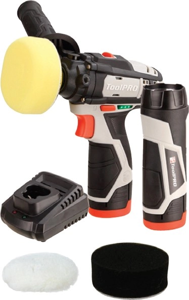 ToolPRO 12V 2 Speed Polisher Kit