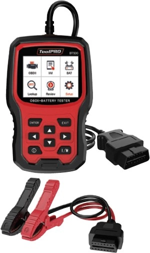 ToolPRO Auto Diagnostic Scanner & Battery Tester