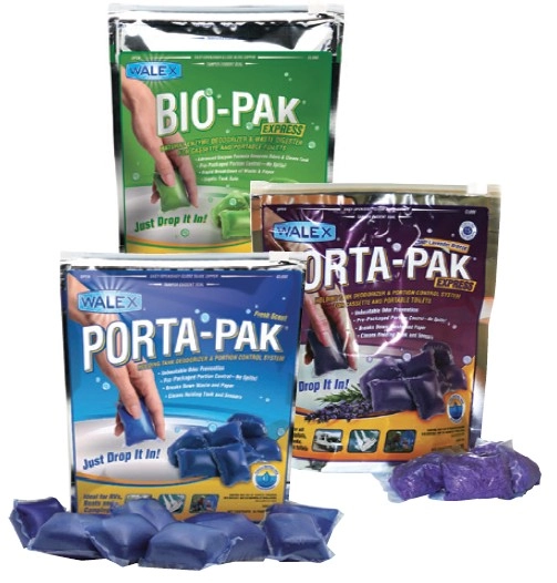 Walex Porta-Pak & Bio-Pak Toilet Additives