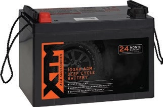 XTM DC12 100Ah AGM Deep Cycle Battery