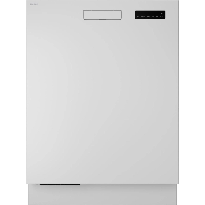 ASKO DBI364ID.W.AU 16-Place Setting Built-In Classic Dishwasher (White)