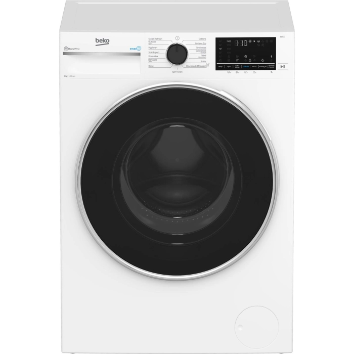 Beko BFLB8020W 8kg Front Load Washing Machine with Steam