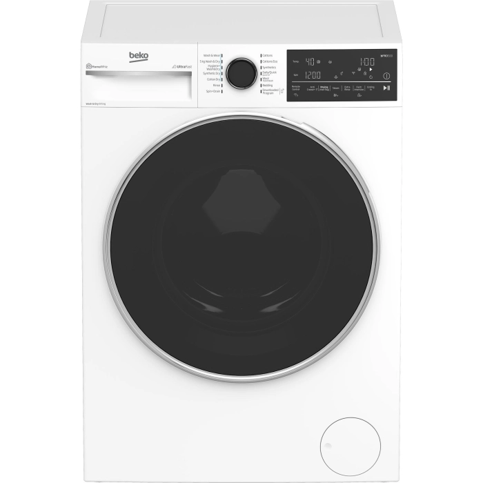 Beko BWDB9540W 9kg/5kg Front Load Ultrafast Washer Dryer Combo