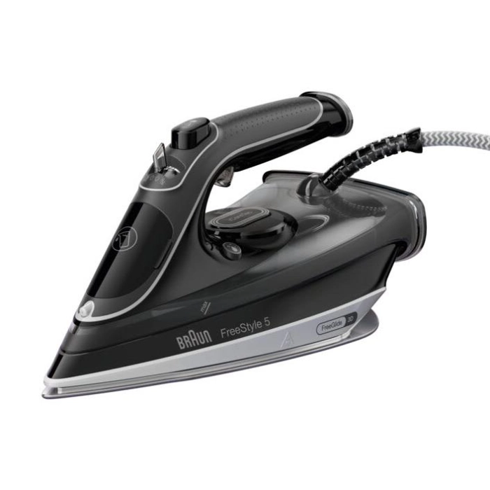 Braun FreeStyle 5 Steam Iron (Black)