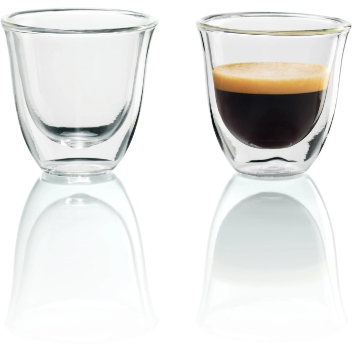 De'Longhi Double Wall Espresso Glasses (2 Set)