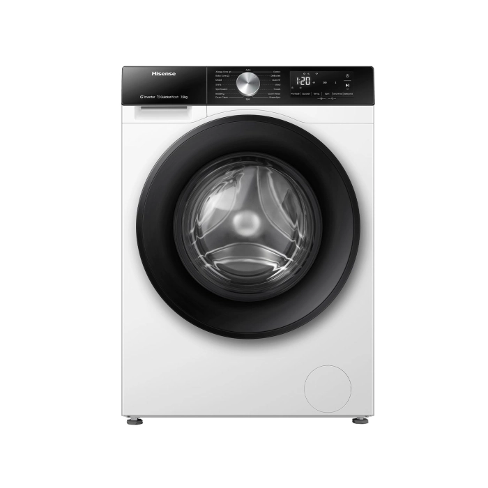 Hisense HWFS7514S 7.5kg Front Load Washer (White)