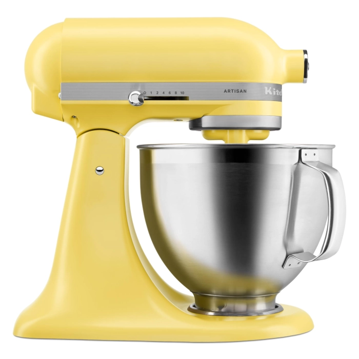 KitchenAid KSM195 4.7L Artisan Stand Mixer (2025 Colour of the Year – Butter)