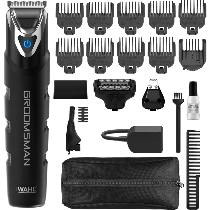 Wahl The Groomsman Stainless Steel Body Groomer