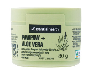 Essential Health Pawpaw Ointment Tub 80g