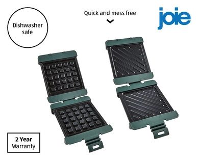 Joie Microwave Toastie Maker or Waffle Maker