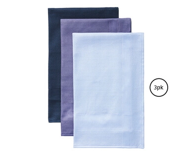 Microfibre Tea Towel 3pk