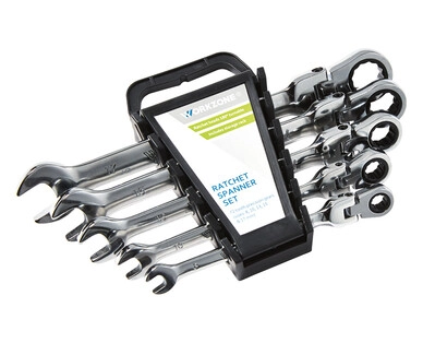 Ratchet Wrench or Spanner Set