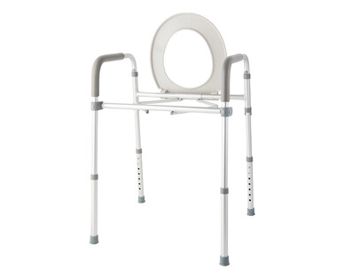 Shower Stool or Folding Over Toilet Frame