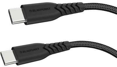 Blaupunkt 1.8m USB-C to USB-C 100W