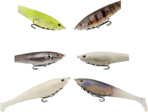 15% off Regular Price on Berkley Cullshad & Nessie Lures