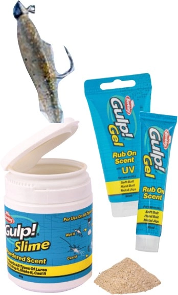 15% off Regular Price on Berkley Gulp! Scents & Slime