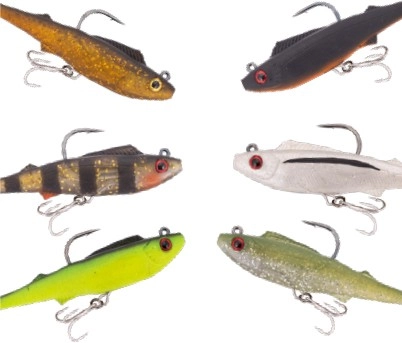 15% off Regular Price on Berkley Shimma Pro Rig Lures